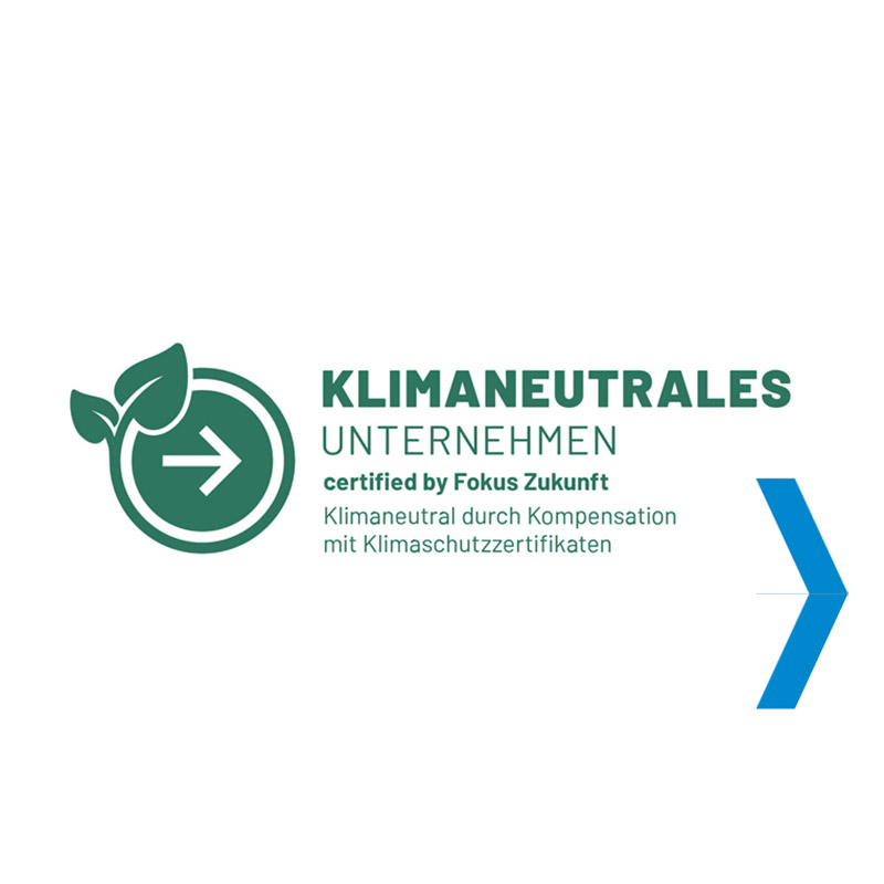 Klimaneutrales Unternehmen